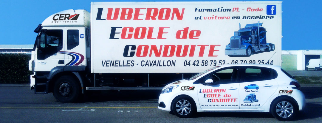 Auto École - CER LUBERON, Ecole de Conduite à Peyrolles (13) Bouches-du-Rhône - PACA.