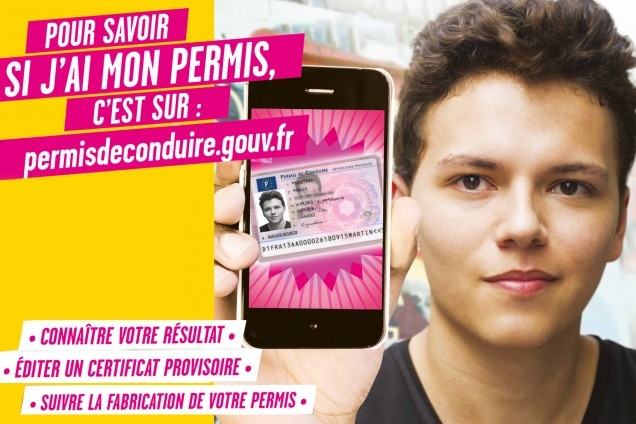 Consultez votre résultat à l'examen du permis de conduire Consultez votre résultat à l'examen du permis de conduire