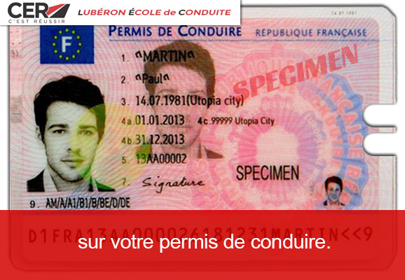 Stage de récupération de points au permis de conduire