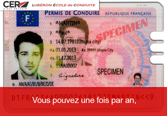 Stage de récupération de points au permis de conduire