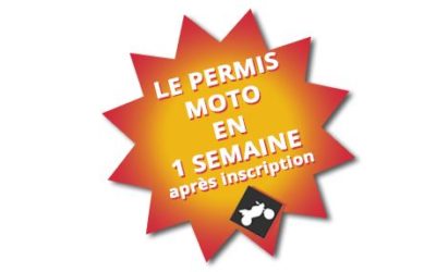 Le Permis Moto en une semaine après inscription à LEC LUBERON à Peyrolles en Provence (13) PACA