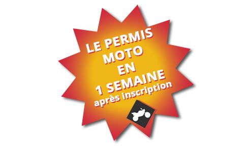 Le Permis Moto en une semaine après inscription à LEC LUBERON à Peyrolles en Provence (13) PACA