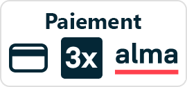 Paiement CB et paiement en 3x avec Alma