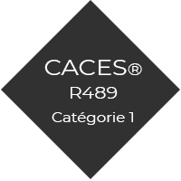 Formation CACES®R489 Catégorie 1 - CER LUBERON, Ecole de Conduite à Peyrolles (13) Bouches-du-Rhône - PACA.