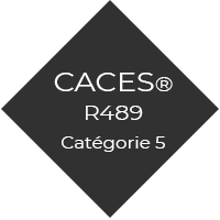 Formation CACES®R489 Catégorie 5 - CER LUBERON, Ecole de Conduite à Peyrolles (13) Bouches-du-Rhône - PACA.
