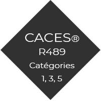 Formation CACES®R489 Catégories 1,3,5 - CER LUBERON, Ecole de Conduite à Peyrolles (13) Bouches-du-Rhône - PACA.