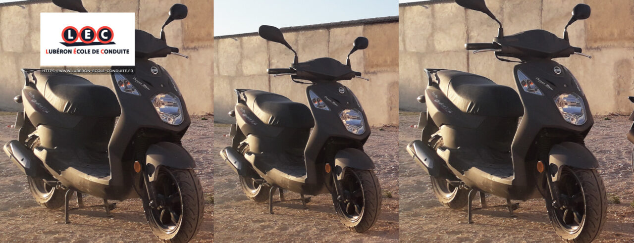 Permis AM - Scooter & Cyclomoteur - LEC LUBERON
