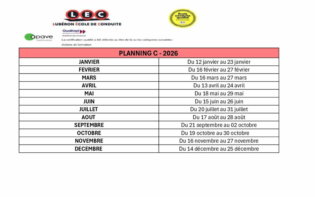 Planning C
